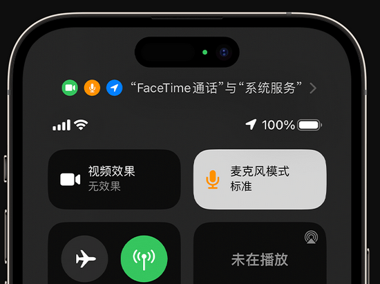 黎平苹果授权维修网点分享iPhone在通话时让你的声音更清晰 