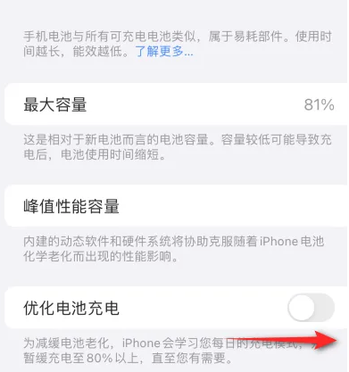 黎平苹果15维修分享iPhone15充电到80%就充不进电了怎么办 