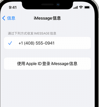 黎平apple维修iPhone上无法正常发送iMessage信息