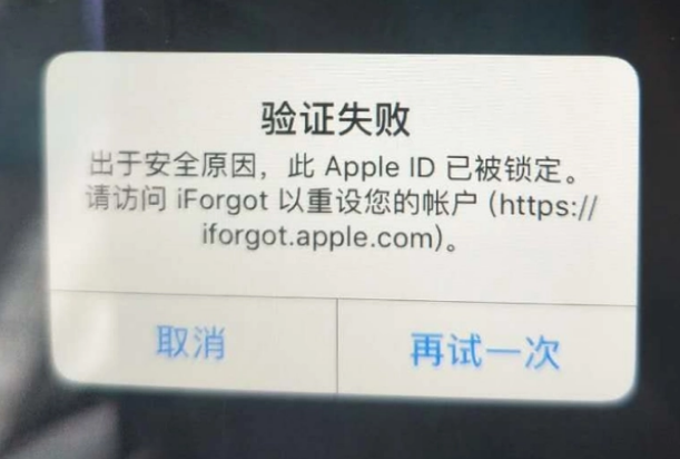 黎平iPhone维修分享iPhone上正常登录或使用AppleID怎么办 