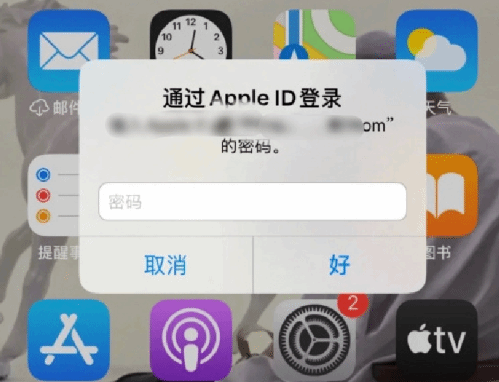 黎平苹果设备维修分享无故多次要求输入AppleID密码怎么办 