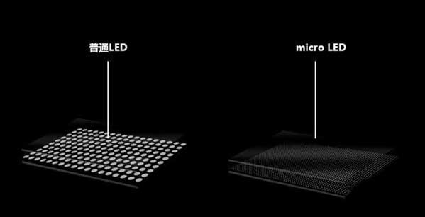 黎平苹果手机维修分享什么时候会用上MicroLED屏？ 