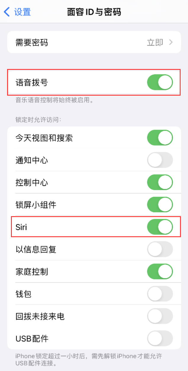 黎平苹果维修网点分享不解锁 iPhone 的情况下通过 Siri 拨打电话的方法 