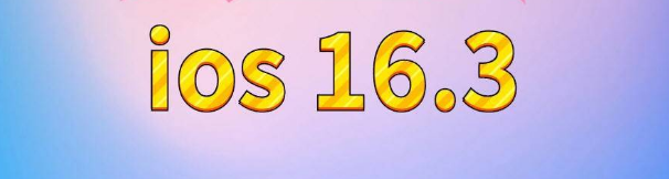 黎平苹果服务网点分享苹果iOS16.3升级反馈汇总 