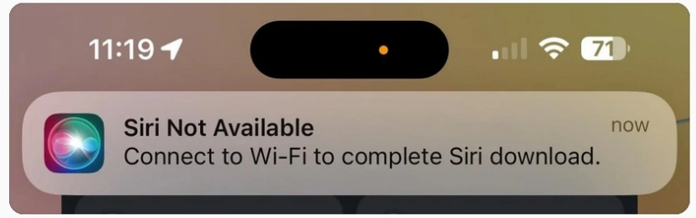 黎平苹果手机维修分享iOS 18.1 Beta 后你的 Siri 能正常使用吗 