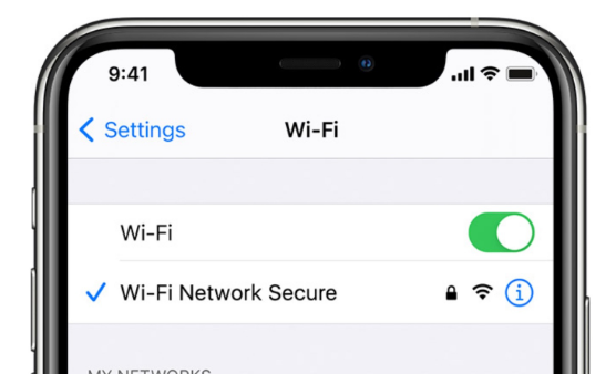 黎平苹果手机维修分享iPhone遇Wi-Fi漏洞怎么办 