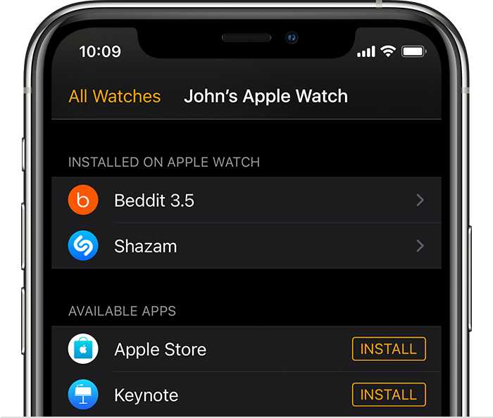 黎平苹果手机维修分享如何在 Apple Watch 上下载应用 
