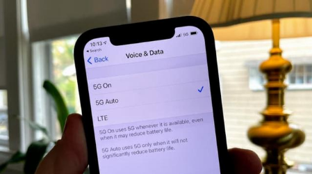 黎平苹果手机维修分享iPhone 12如何打开或关闭5G网络 