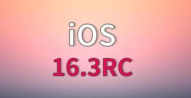 黎平苹果手机维修分享iOS 16.3 RC版升级_iOS 16.3 RC版一键刷机教程 